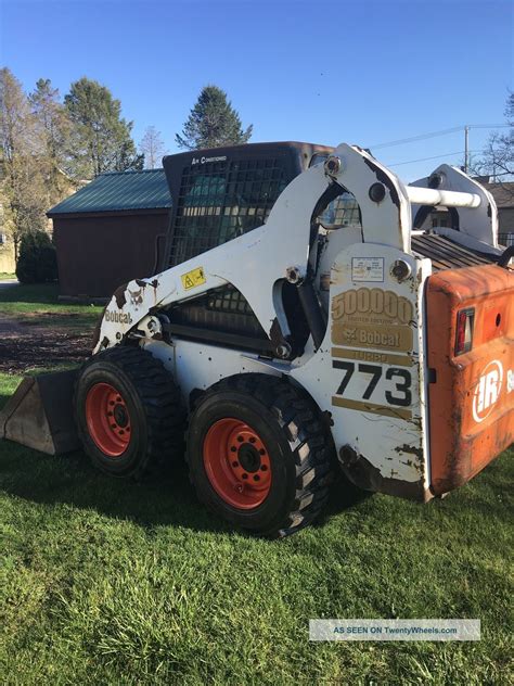 bobcat 773 skid steer tires|bobcat 773 price.